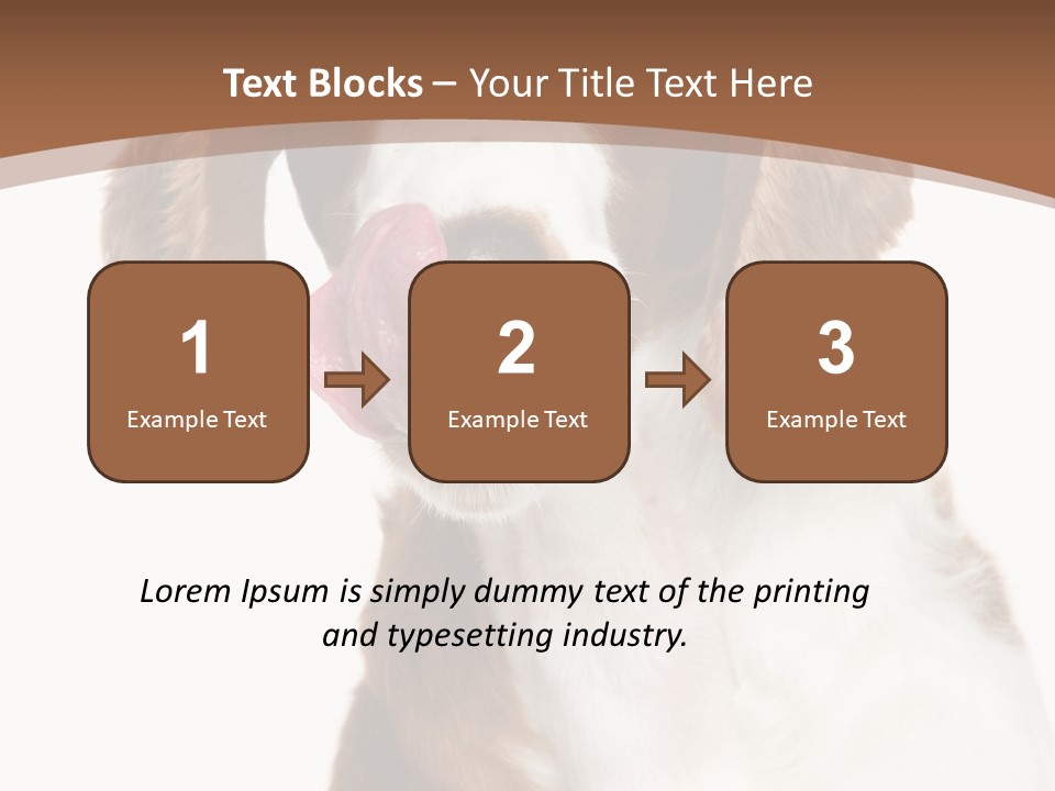 Hunter Intelligent Furry PowerPoint Template