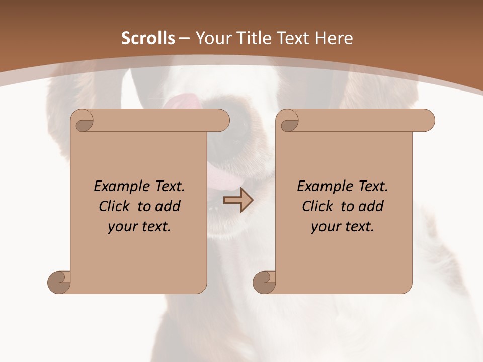 Hunter Intelligent Furry PowerPoint Template