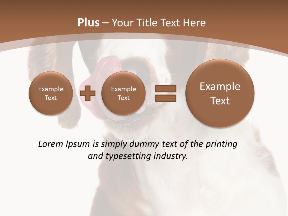 Hunter Intelligent Furry PowerPoint Template