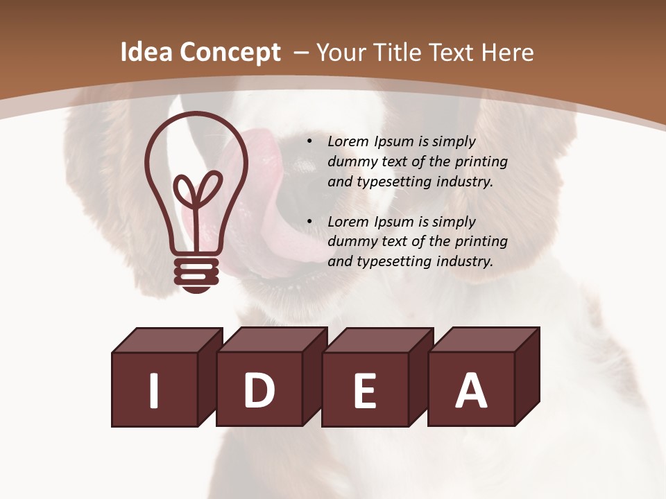 Hunter Intelligent Furry PowerPoint Template