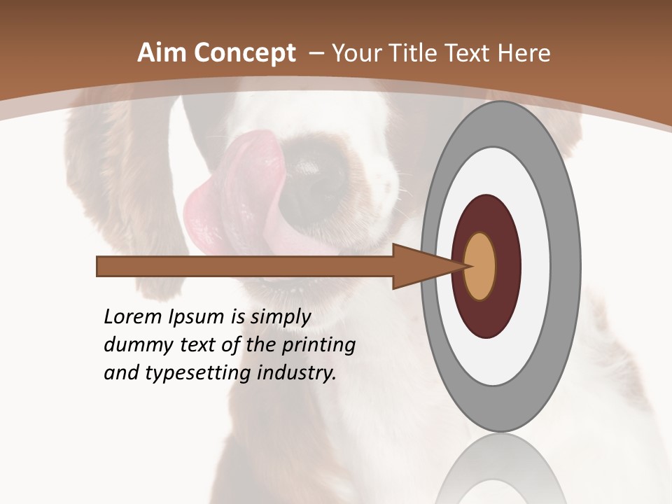 Hunter Intelligent Furry PowerPoint Template