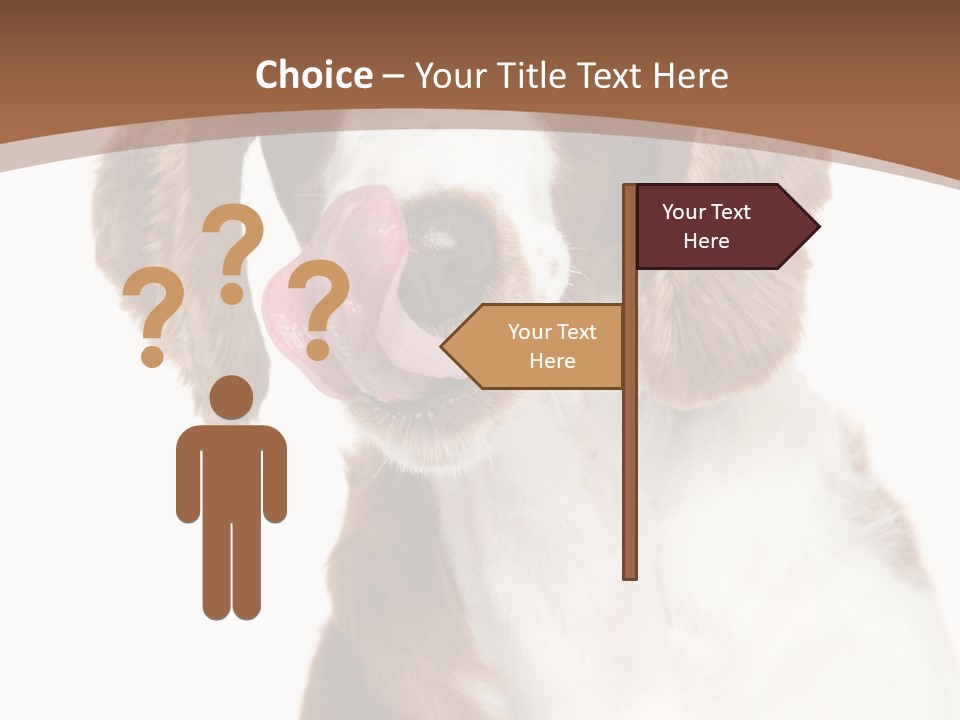 Hunter Intelligent Furry PowerPoint Template