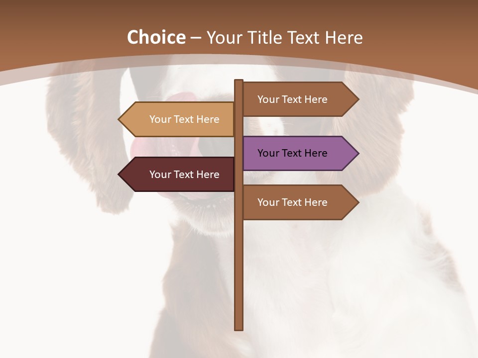 Hunter Intelligent Furry PowerPoint Template