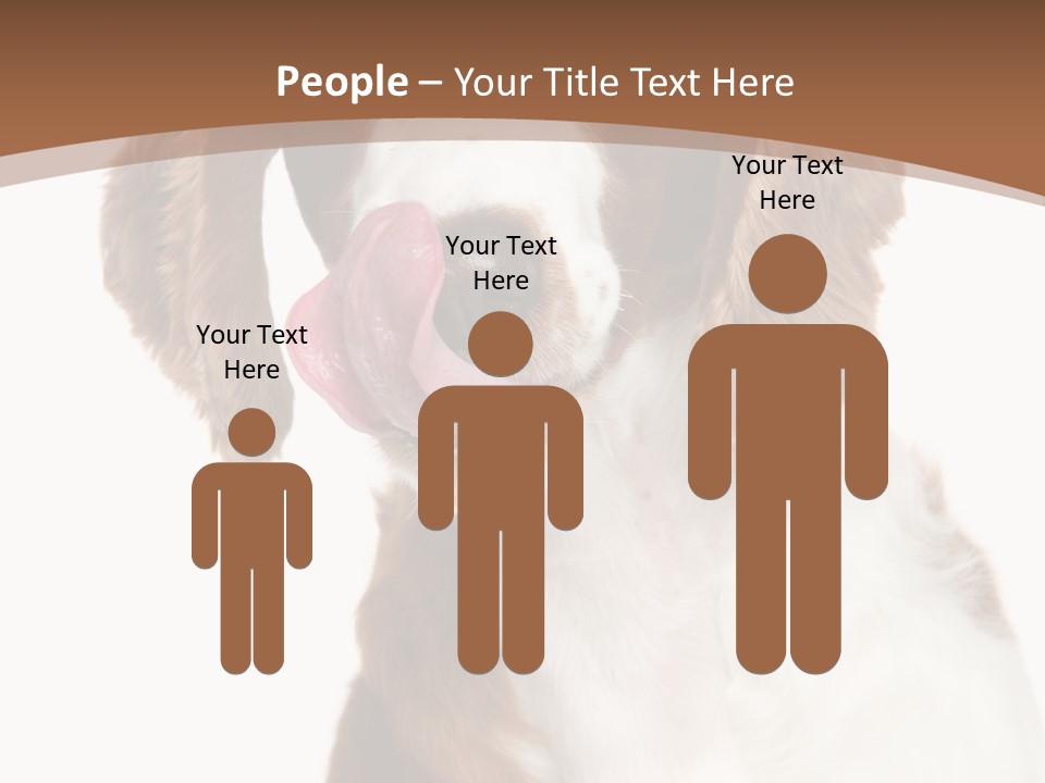 Hunter Intelligent Furry PowerPoint Template