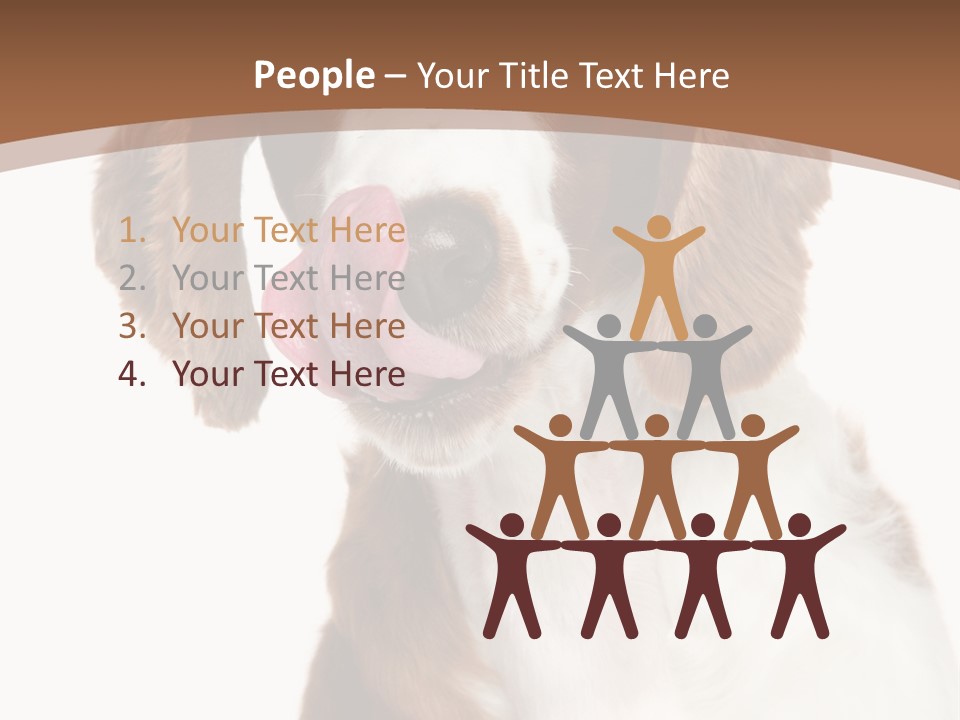 Hunter Intelligent Furry PowerPoint Template