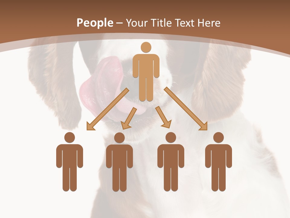 Hunter Intelligent Furry PowerPoint Template