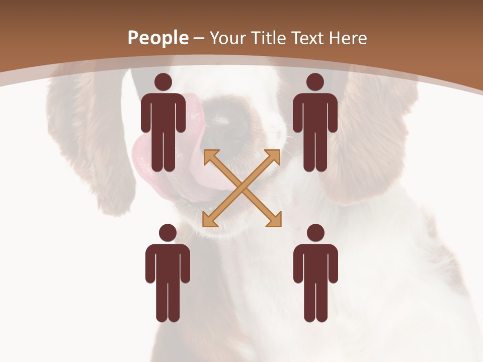 Hunter Intelligent Furry PowerPoint Template