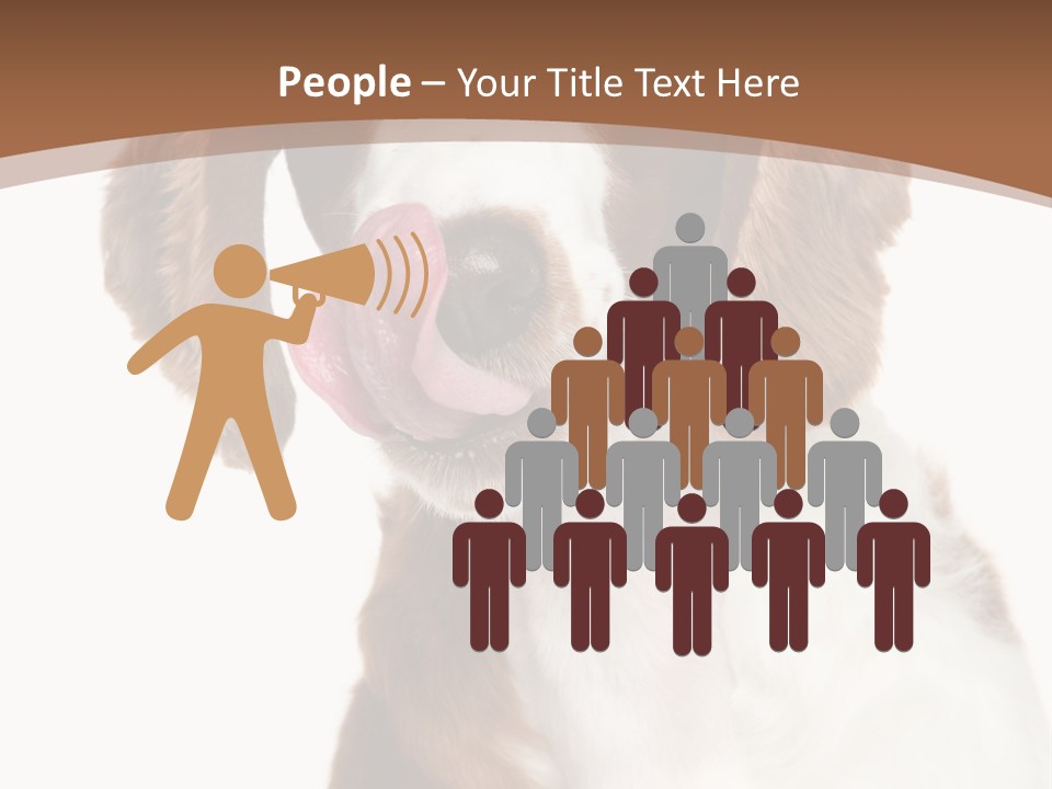 Hunter Intelligent Furry PowerPoint Template