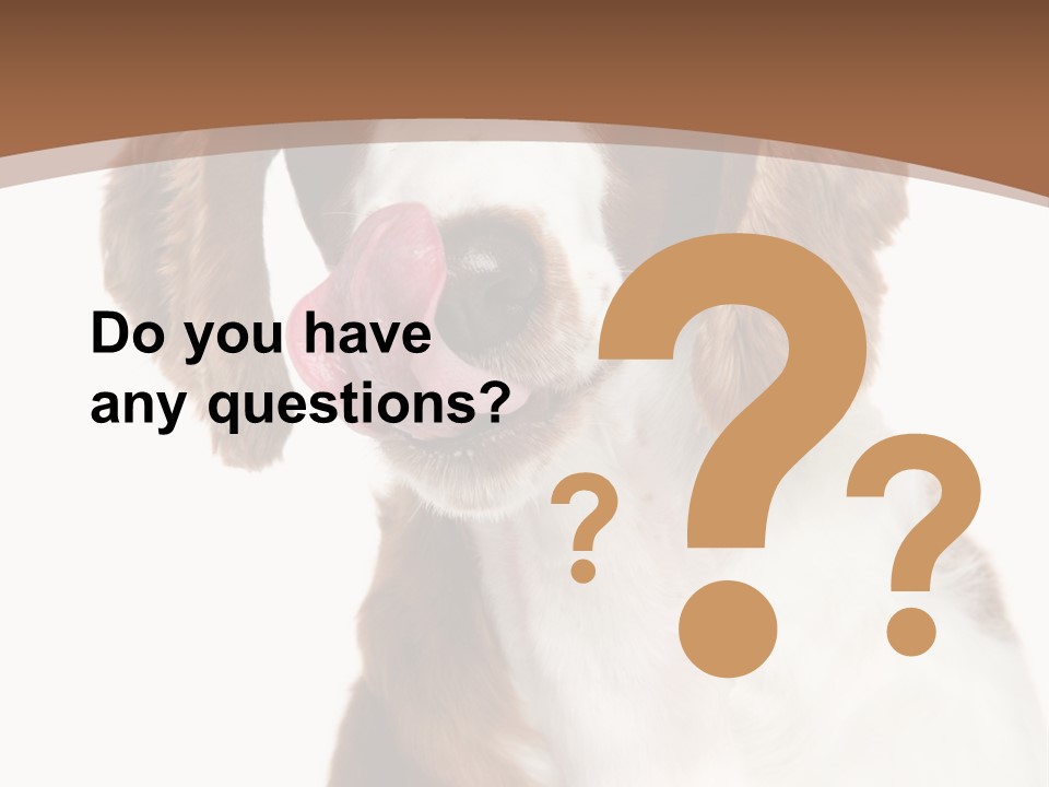 Hunter Intelligent Furry PowerPoint Template