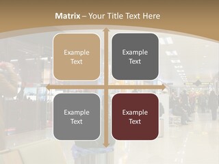 Industry Shopper Model PowerPoint Template