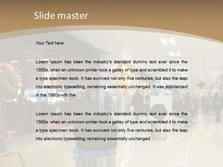 Industry Shopper Model PowerPoint Template