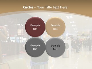 Industry Shopper Model PowerPoint Template