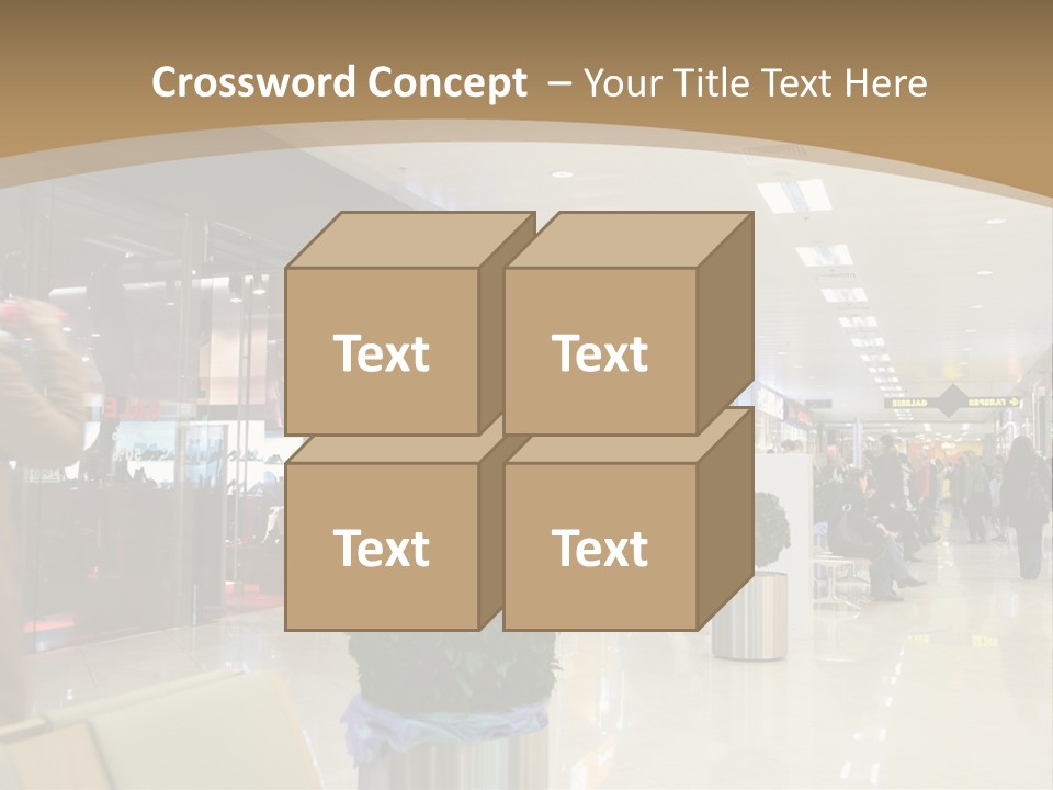 Industry Shopper Model PowerPoint Template