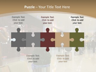 Industry Shopper Model PowerPoint Template