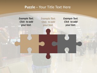 Industry Shopper Model PowerPoint Template