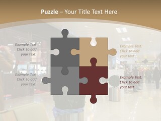 Industry Shopper Model PowerPoint Template