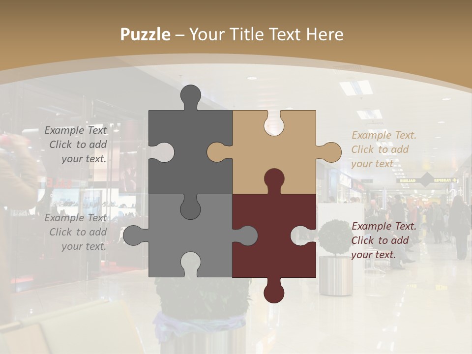 Industry Shopper Model PowerPoint Template
