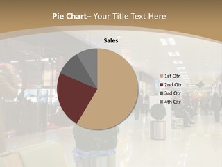 Industry Shopper Model PowerPoint Template