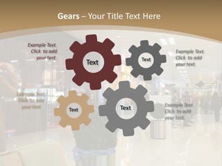 Industry Shopper Model PowerPoint Template