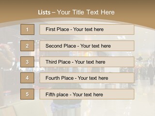 Industry Shopper Model PowerPoint Template