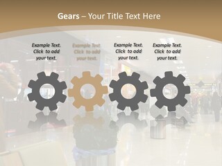 Industry Shopper Model PowerPoint Template