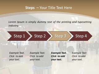 Industry Shopper Model PowerPoint Template