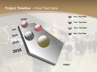 Industry Shopper Model PowerPoint Template