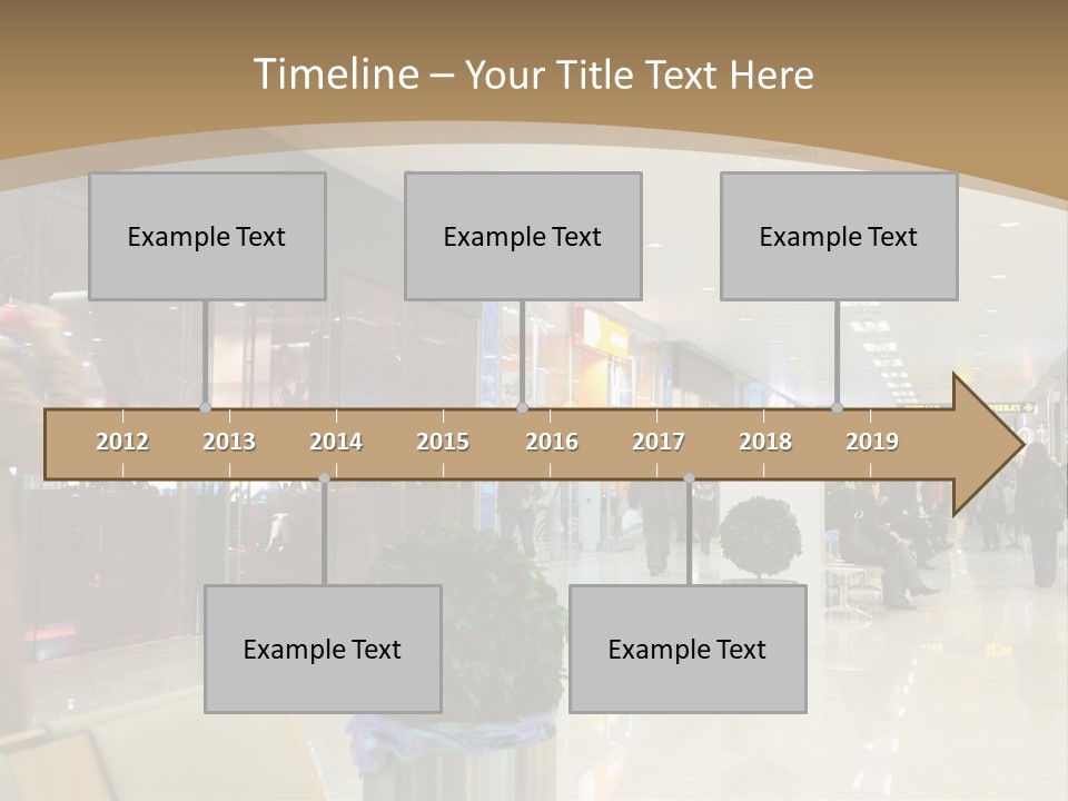 Industry Shopper Model PowerPoint Template