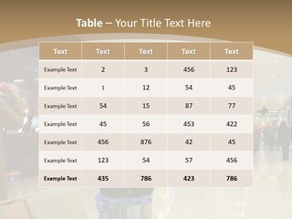 Industry Shopper Model PowerPoint Template