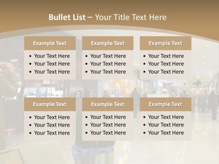 Industry Shopper Model PowerPoint Template