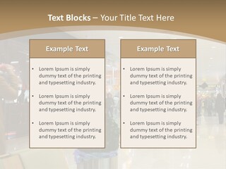 Industry Shopper Model PowerPoint Template