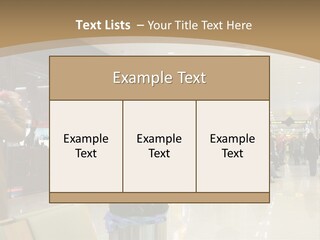 Industry Shopper Model PowerPoint Template