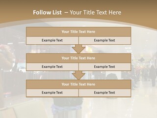 Industry Shopper Model PowerPoint Template