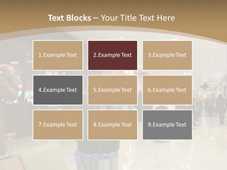 Industry Shopper Model PowerPoint Template