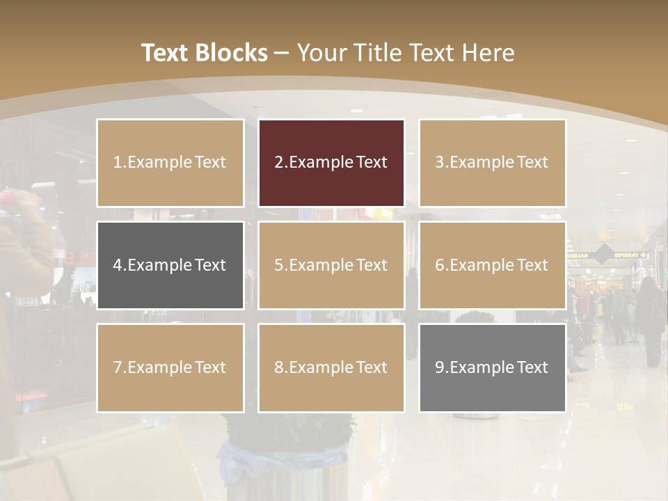Industry Shopper Model PowerPoint Template