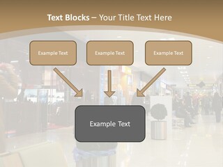 Industry Shopper Model PowerPoint Template