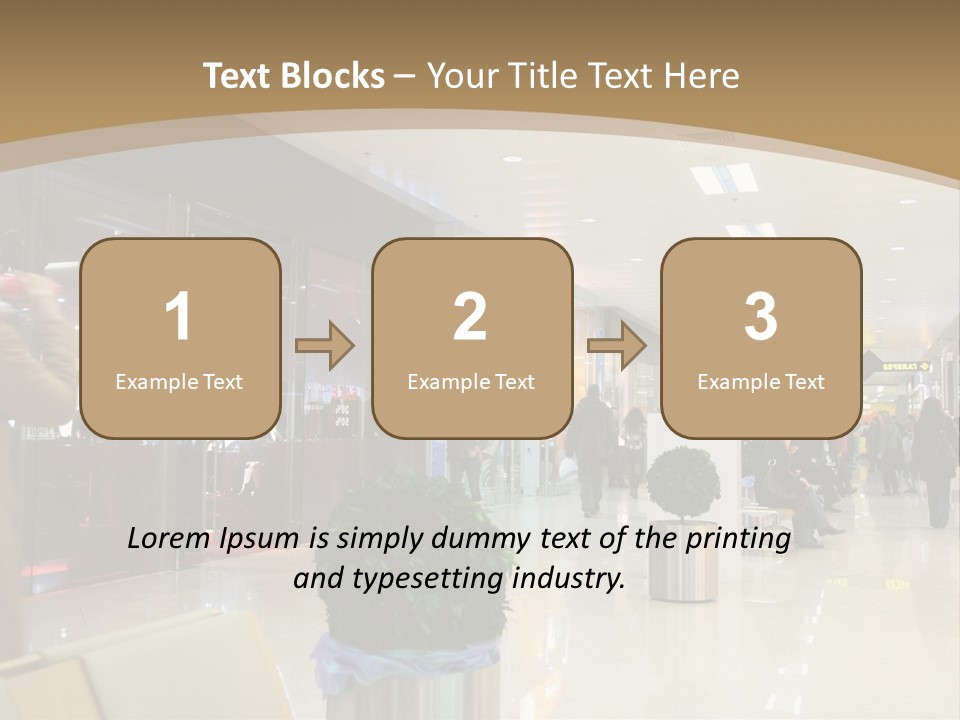 Industry Shopper Model PowerPoint Template