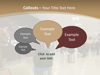 Industry Shopper Model PowerPoint Template