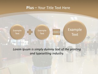 Industry Shopper Model PowerPoint Template