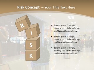 Industry Shopper Model PowerPoint Template