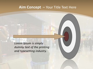 Industry Shopper Model PowerPoint Template
