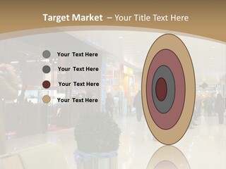 Industry Shopper Model PowerPoint Template