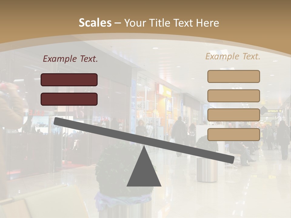 Industry Shopper Model PowerPoint Template