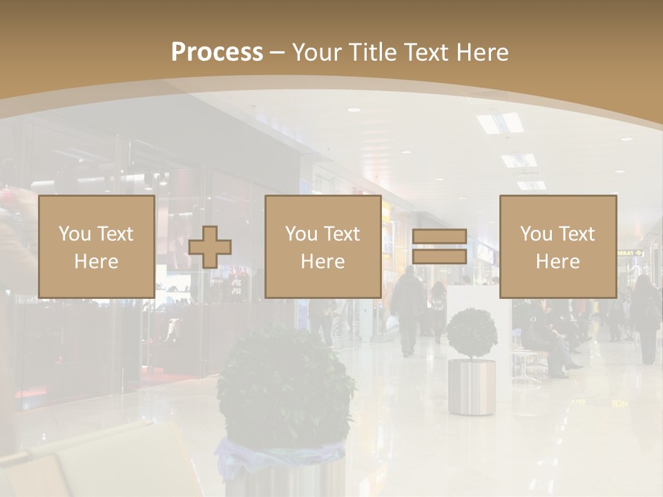 Industry Shopper Model PowerPoint Template