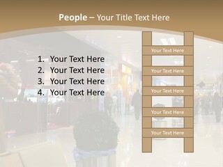 Industry Shopper Model PowerPoint Template