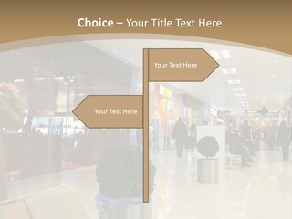 Industry Shopper Model PowerPoint Template
