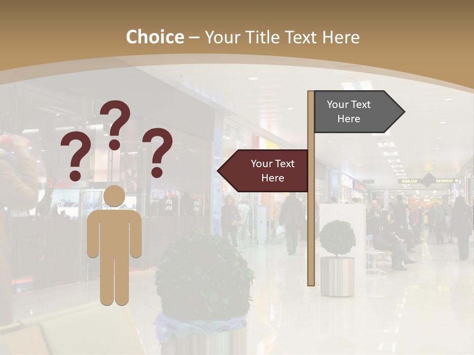 Industry Shopper Model PowerPoint Template
