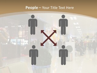 Industry Shopper Model PowerPoint Template