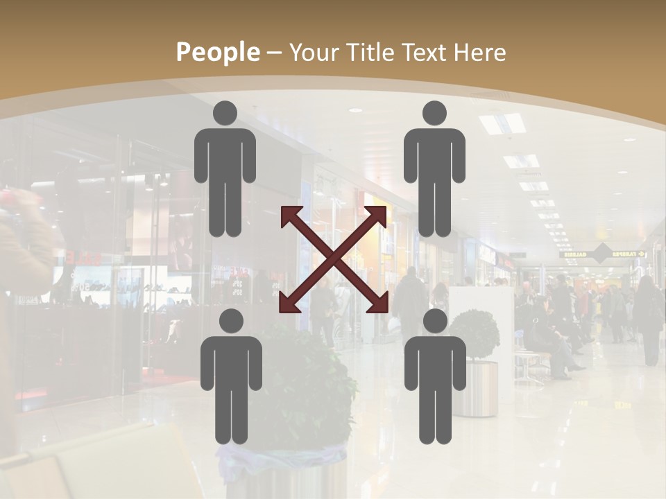 Industry Shopper Model PowerPoint Template