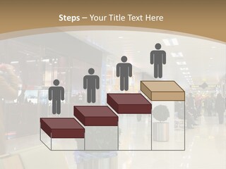 Industry Shopper Model PowerPoint Template
